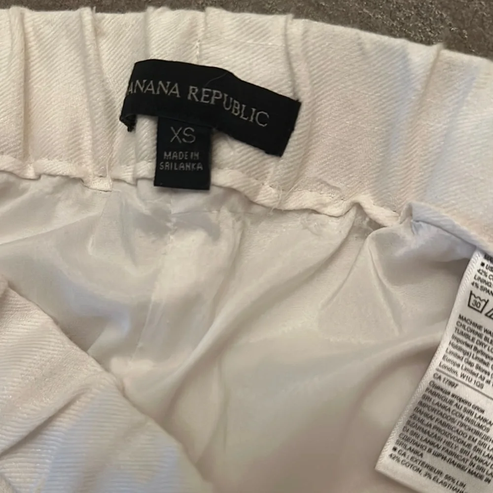 Banana republic linen straight leg pants XS - Picture 5 of 8